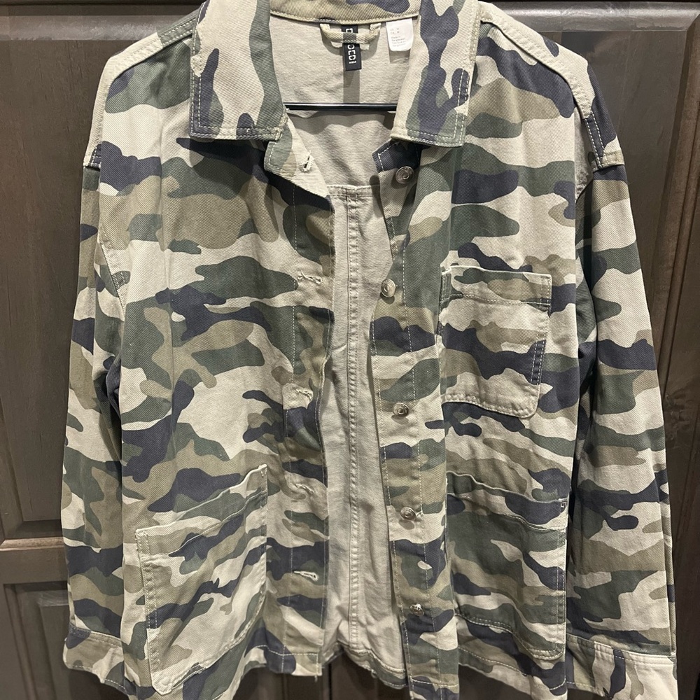 Camouflage Jacket